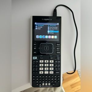 Texas Instruments TI-Nspire CX Graphing Calculator